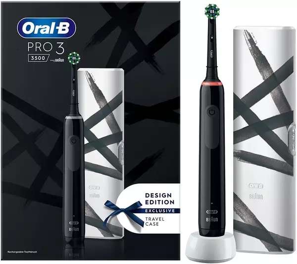 Oral-B Pro 3 3500 Electric Toothbrush - All Colours - w/Code + Free C&C