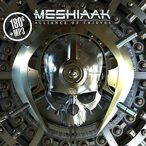 Meshiaak Alliance of Thieves 180gm + mp3 Vinyl album
