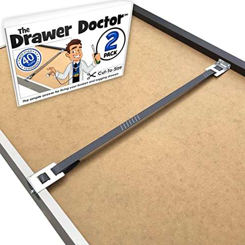 Diy Doctor Drawer Repair Kit, Dresser Drawer Repair Kits