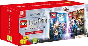 Nintendo Switch - LEGO Harry Potter Years 1-7 with LEGO Switch Case - Bundle £19.99 + £4.99 delivery @ Game