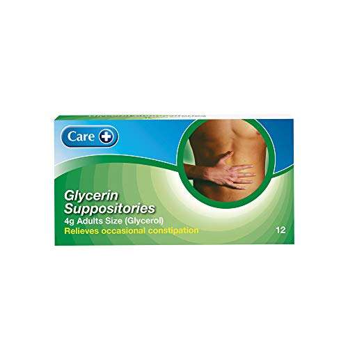 Glycerin suppositories for constipation – for adults and children