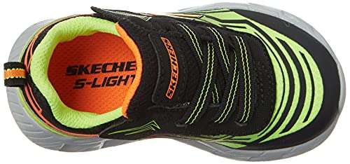 Skechers Boy's Magna-Lights Sneaker - £15 @ Amazon