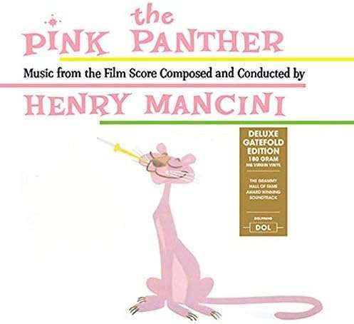 Pink Panther LP vinyl soundtrack Henry Mancini (Usually dispatched within 1 to 2 months)