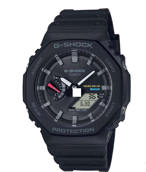 Casio G-Shock Men's Black Tough Solar Powered Watch