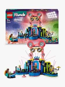 LEGO Friends Heartlake City Music Talent Show Toy 42616 with code + free delivery