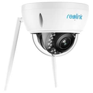 Reolink Security Camera - 100ft Night Vision / Vehicle & Human Detection / 5x Zoom - £91.49 With Voucher @ ReolinkEU / Amazon