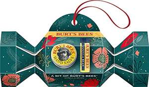 Burt's Bees Christmas Cracker Vanilla Bean Lip Balm & Hand Salve - £4.50 @ Amazon