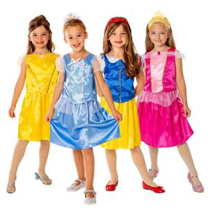 Rubie's 301274 Disney Princess Dress Up Trunk, Girls, Multi, One Size Age 4-6 Years