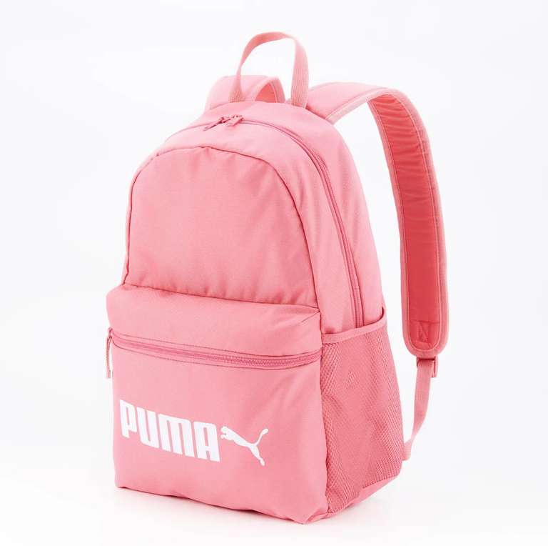 PUMA Phase Backpack Rucksack No. 2 Webbing Carry Handles with code (available in 4 colours) Sold by Puma UK