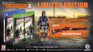 Tom Clancy's The Division 2 Limited Edition (Xbox One)