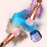 Makeup Brushes, Start Makers 10Pcs Gold - Concept Worlds FBA