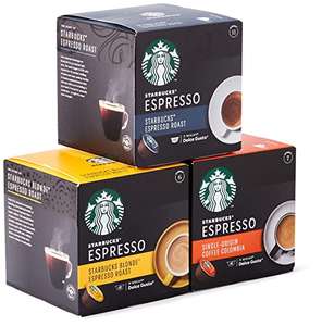 STARBUCKS Dolce Gusto Coffee Pods 6x12 (72 Capsules) - £17.09 S&S