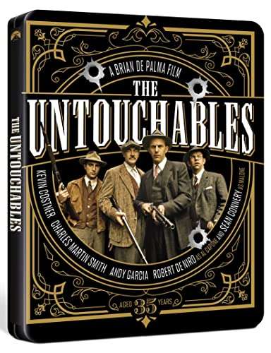 The Untouchables Special Collector's Edition Steelbook [4K UHD + Blu-ray]