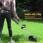 Conentool 24V Cordless Strimmer - Garden Strimmers with 2 * 2000mAh Batteries - Sold by SalesCreator EU FBA