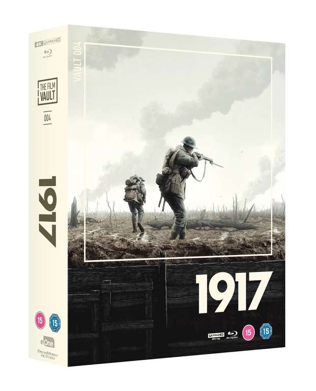 1917 - The Film Vault Range Special Edition[4K Ultra HD + Blu-ray] £39.69 @ Amazon