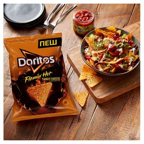 Doritos Flamin Hot Tangy Cheese Case of 12 £1.99 @ Amazon