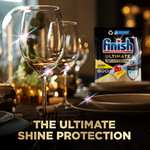 Finish Ultimate Infinity Shine 100 Dishwasher Tablets Size. For Ultimate Clean and Diamond Shine £15.39 / £10.77 Subscribe & Save at Amazon