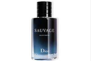 DIOR Sauvage Eau de Parfum Spray 60ml/100ml/200ml: £59.25/£81.75/£115.50 With Code + Free Delivery @ Escentual