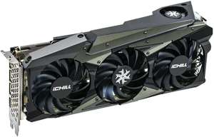 Inno 3D GeForce RTX 3070 iChill X4 LHR - £413.71 @ Amazon