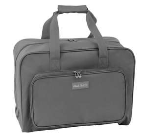 Sewing Machine Carry Holdall - Grey £9.50 click and collect at Argos