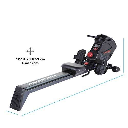 Proform Unisex 440R Rower Black Grey Adults - £249 delivered from Amazon