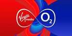 Virgin (O2) 25GB data, Unlimited min/text - £8pm + £20 Amazon Gift Card - 1 Month contract, EU roaming inc @ MSM / Virgin Media