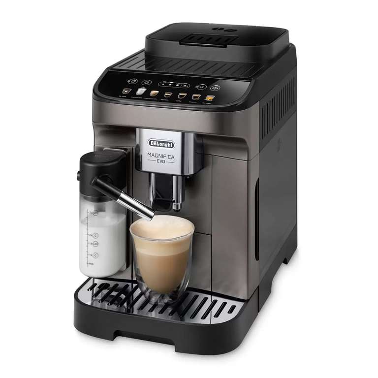 De'Longhi Magnifica Evo Bean to Cup Coffee Machine, ECAM290.83.TB Titanium black (Members Only) £399.99 @ Costco