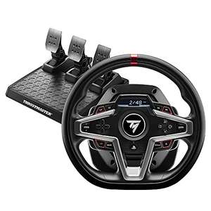 Thrustmaster T248 Force Feedback Racing Wheel and Magnetic Pedals - UK Version