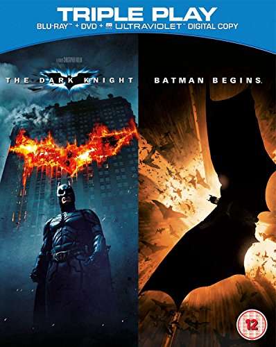Used: Batman Begins/Dark Knight Double Play Blu ray £2.87 with code @ World of Books