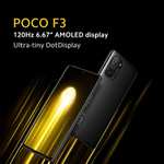 POCO F3 5G 256GB + 8GB (6.67” 120Hz, SD 870, Black) + Mi Backpack + 10-Pack Pens - £189.98 with code (£184.98 via App) @ Xiaomi UK