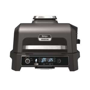 Ninja Woodfire Pro XL Electric Outdoor BBQ Grill & Smoker [OG850UK] with voucher. Sold by Ninja Kitchen