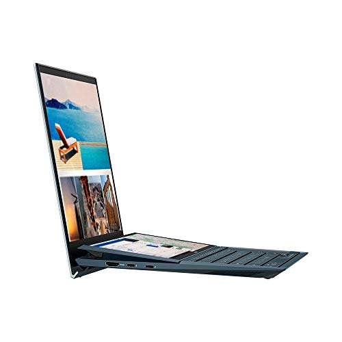 ASUS ZenBook Duo UX482 Full HD Touchscreen Laptop (Intel Core i7 11th gen, 16GB RAM, 1TB SSD, Stylus) Intel EVO certified