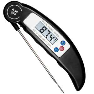 Digital Food Thermometer Probe Cooking Meat Temperature BBQ Kitchen - £4.45 delivered @ eBay / targetcart