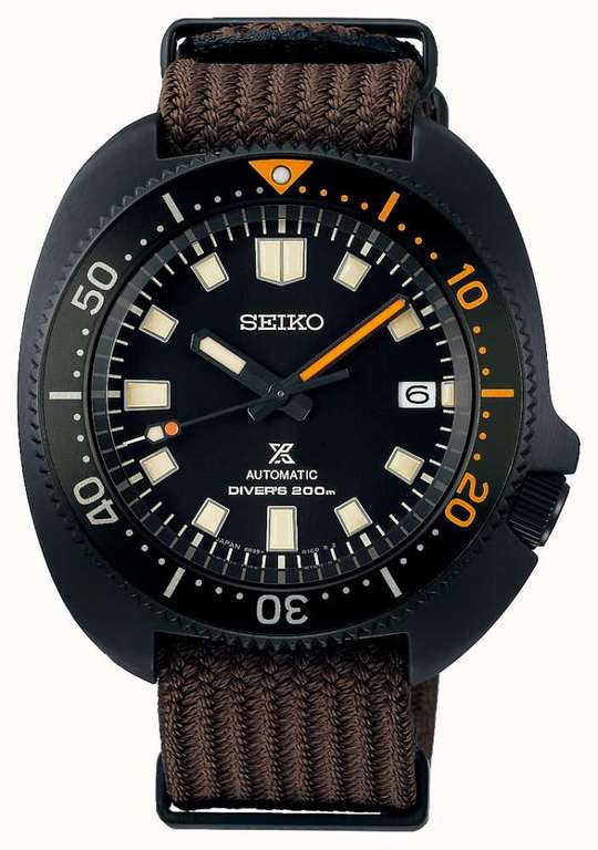 Seiko Prospex Black Series Captain Willard 1970 Re-Creation Limited Edition Watch - £787.50 using code @ First Class Watches