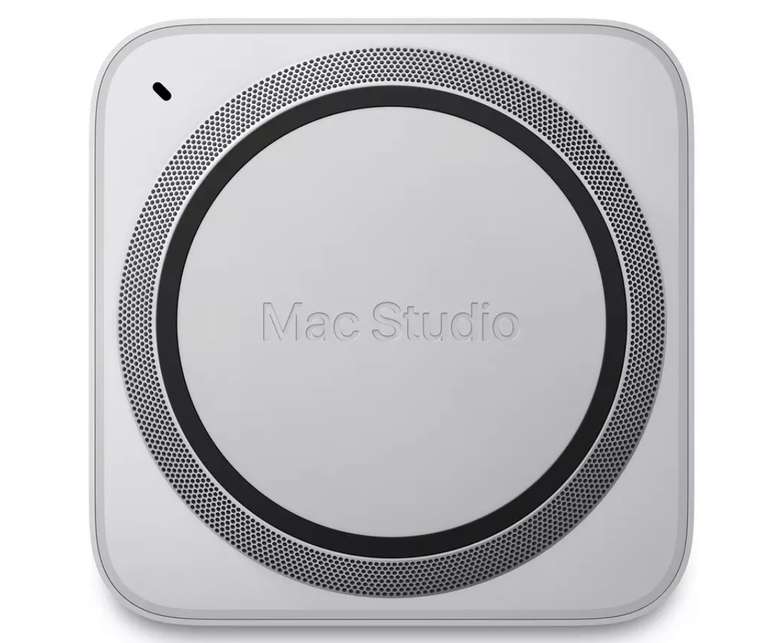 Apple Mac Studio 2022 M1 Ultra 64GB 1TB Desktop £2999 free collection @ Argos