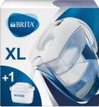 Brita Elemaris Meter XL Water Filter Jug 3.5L including x1 Brita Cartridge - White / Black (Free C&C)