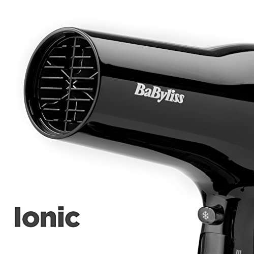 BaByliss Power Smooth 2400 Hair Dryer, Black - £22.99 @ Amazon