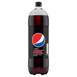Pepsi Max 2l x4 £2.50 instore at Lidl NI