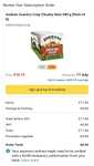Jordan's Country Crisp Cereal - Pack Of 6 500g - £11.94 / Possibly £8.36 With Subscribe & Save @ Amazon