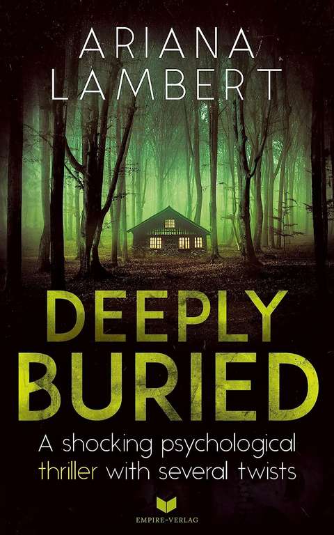 Deeply Buried: An Irish Psychological Thriller by Ariana Lambert - Kindle Book