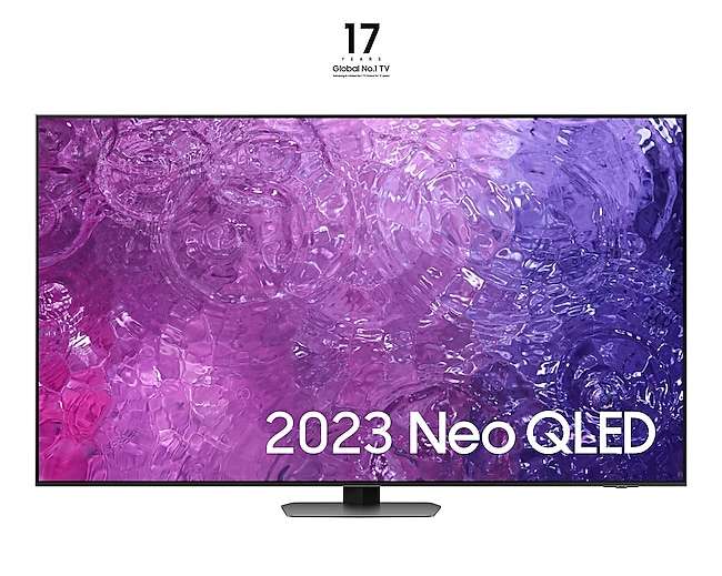 2023 55” QN90C Neo QLED 4K HDR Smart TV + Free G32A 27 Inch Monitor £1119.20 With Trade & Code @ Samsung