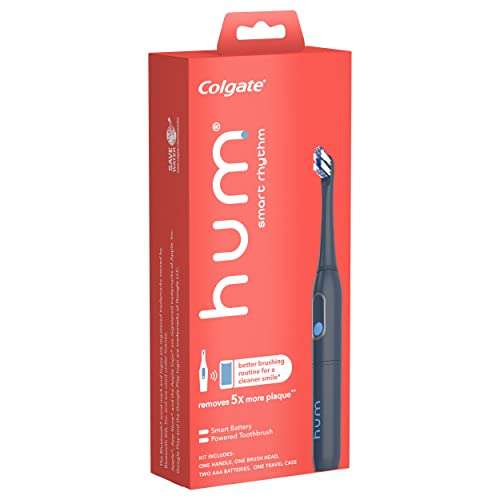 Hum by Colgate Smart Rhythm Sonic Toothbrush Kit £25.49 Sold and Dispatched by Amazon US.