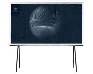 Samsung 2022 QE65LS01BA 65" The Serif QLED 4K HDR Smart TV in Cotton White 5 Year Warranty + £250 Cashback