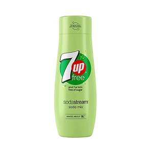 7up free soda stream drink mix 99p at Clearance Bargains Stanley