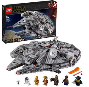 LEGO Star Wars Millennium Falcon Building Set 75257 - Free C&C