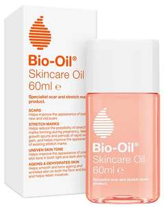 Amazon Bio-Oil Skincare Oil - Improve the Appearance of Scars, Stretch Marks and Skin Tone £7.49 (£4.87 subscribe and save) at Amazon