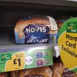 Hovis Granary Bread 400g More card price in Walsall