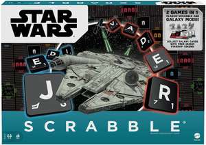 Star Wars scrabble Edition £14.99 delivered at Amazon
