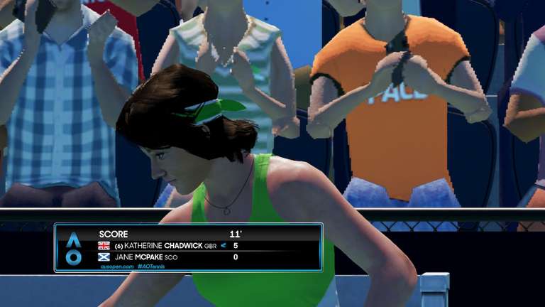 AO Tennis 2 - Switch £4.86 @ Nintendo eShop