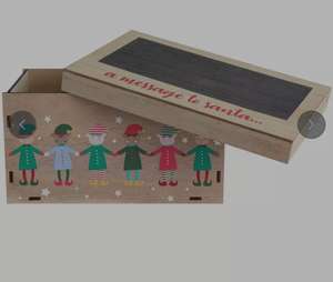 Christmas Eve Box With Message Board £3 Free Collection @ Argos